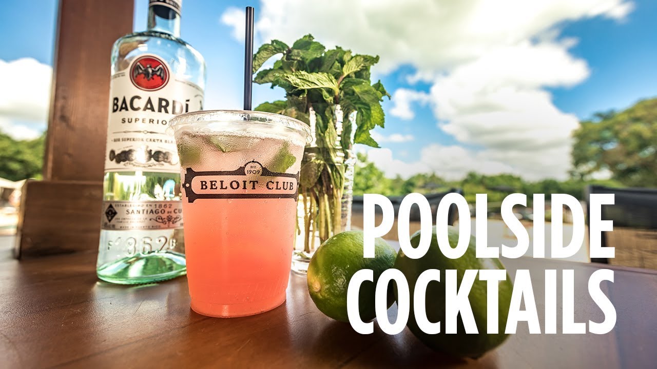 Beloit Club Poolside Cocktails
