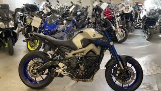 YAMAHA MT-09 ABS. 15. FSH. 8363 MILES. DE CAT. MANY EXTRAS. A BEAUTY. £5750 screenshot 5