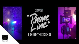 Pola Bryson Emily Makis - Phoneline Behind The Scenes
