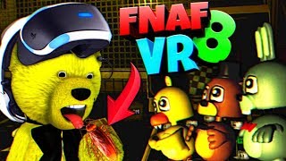 FNAF 8 VR HELP WANTED на РУССКОМ ➤ FNAF PLAY СЪЕЛ ТАРАКАНА и ВЗЯЛ ФИГУРКИ АНИМАТРОНИКОВ из ФНАФ 3