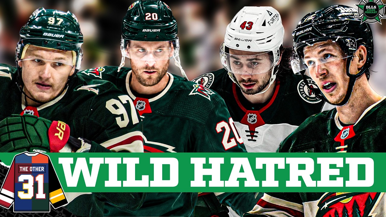 Are The Minnesota Wild Currently The Dallas Stars’ Biggest Rival? | DLLS Stars Podcast