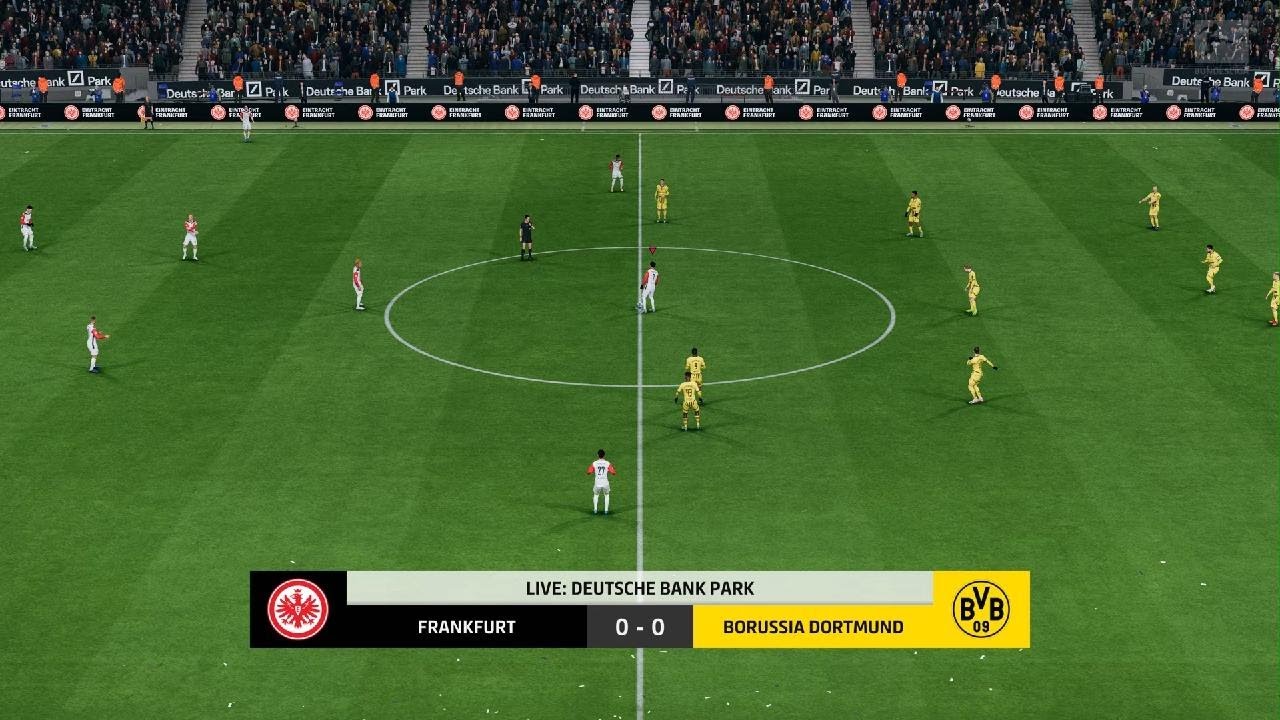 wo wird teilnehmer eintracht frankfurt gegen borussia dortmund übertragen