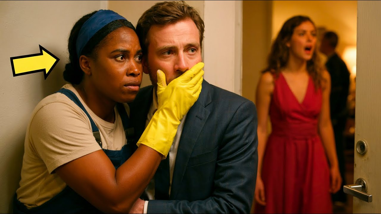 HOMME D'AFFAIRES ARRIVE TÔT, LA FEMME DE MÉNAGE LE LAISSE MUET… LA RAISON EST DÉCHIRANTE