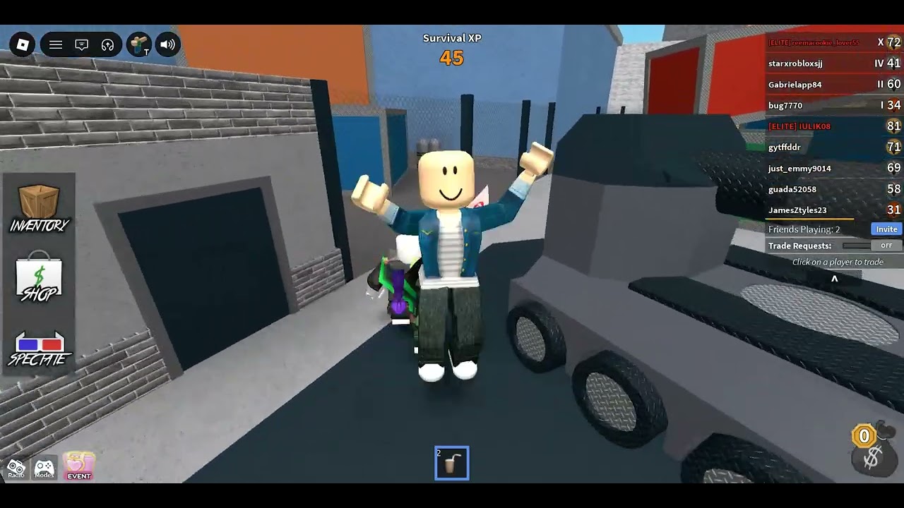 Playing more mm2 (I'M BALD NOW APPARENTLY?!?!)