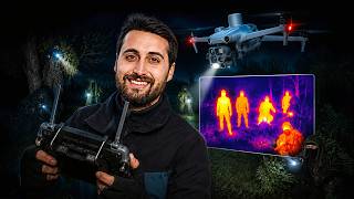 HIDE AND SEEK VS DRONE: Who will beat a THERMAL DRONE