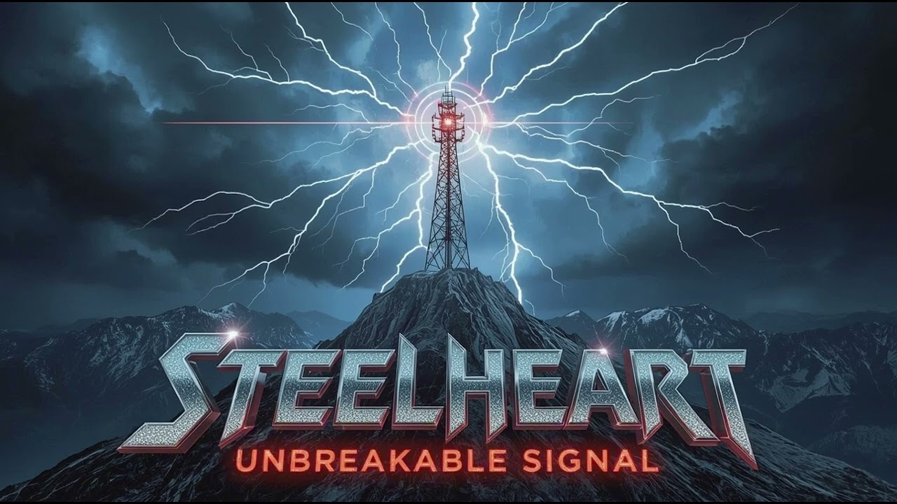Steelheart (AI band) – Unbreakable Signal (Full Album) | Powerful 80s Rock & Anthemic AOR 2025
