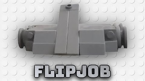 Lego Battlebot Showcase - Flipjob