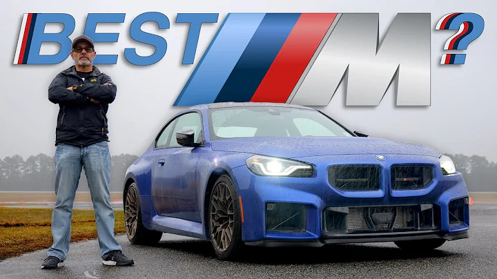 The BMW M2 CS Is the Best M Car In Years!