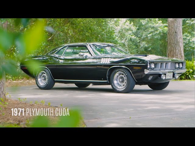 Lot S96 // 1971 Plymouth Cuda // Mecum Dallas 2016 - YouTube