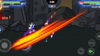 Stickman Warriors Super Dragon Shadow Fight - (Janambe vs Culler Final) screenshot 5