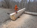 Chainsaw Mill Cutting Guide