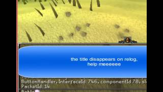 718 - error title disappears