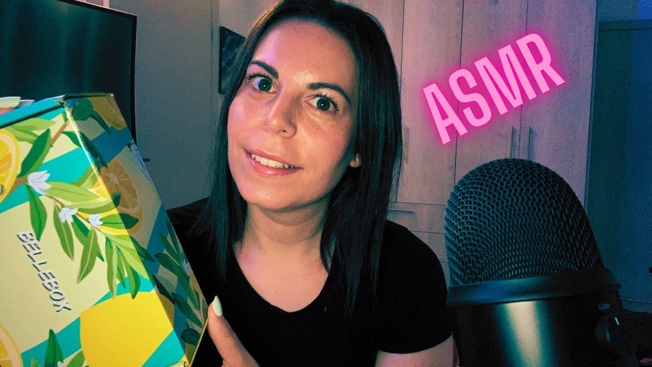 ASMR | Greek ASMR | bellebox unboxing