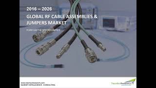 Global RF Cable Assemblies & Jumpers Market Size, Share & Market Forecast  2026