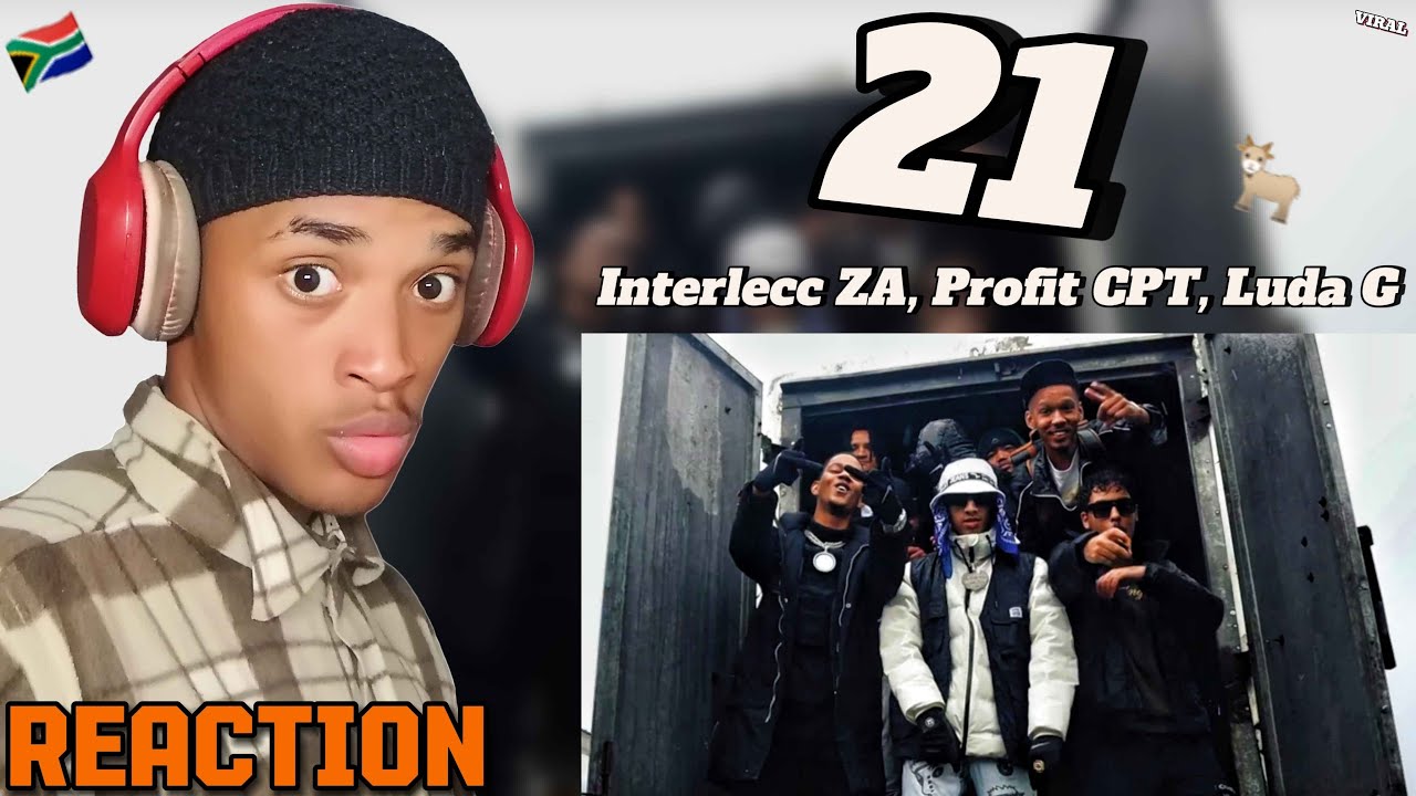 Luda G is Viral | Interlecc ZA, Profit CPT, Luda G - 21 (REACTION)