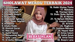Sholawat Nabi Full Album Pilihan Terbaik Terbaru 2024 | Lagu Sholawat Nabi Merdu Terbaik 2024