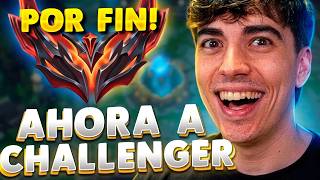 👑¡LOGRÉ EL GRAND MASTER! ¡AHORA rumbo a CHALLENGER en 1700 LPS!