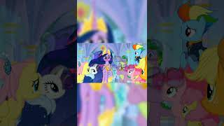 mane 6 // mlp // sad edit // mlp edit #shorts