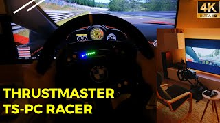 Thrustmaster TS-PC Racer | Thermaltake Core P3 | Assetto Corsa Nordschleife | SimRacing Kasa ve Seti