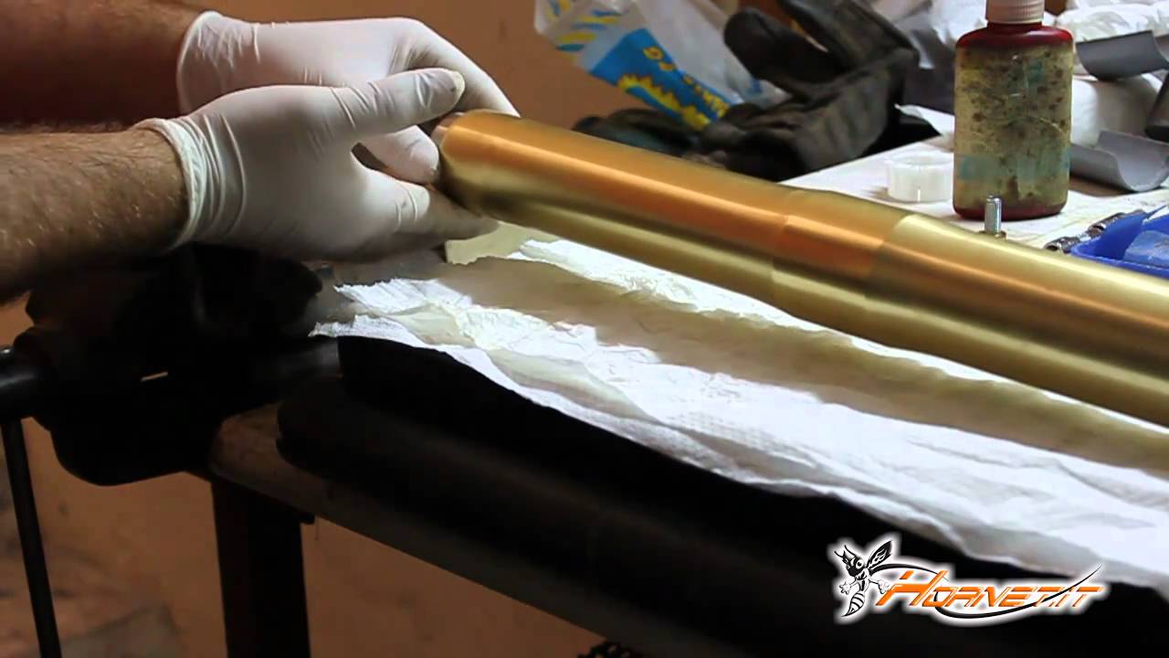 KIT REVISIONE FORCELLA PARAOLI PARAPOLVERE OLIO Honda CB 600 F Hornet 2006 2007 - Foto 7