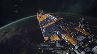 Fractured Space: Destroyer on Rotation