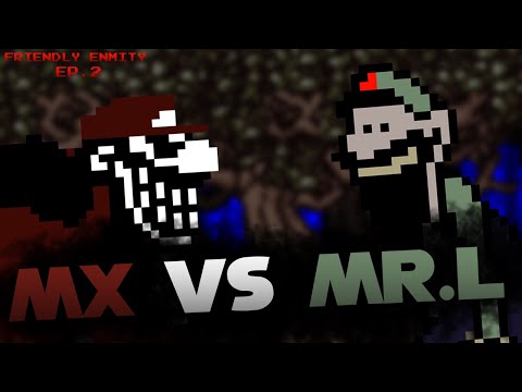 видео: MX vs Mr L || Friendly Enmity Episode 2(full animation)