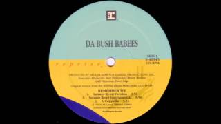 da bush babees-remember we (salaam remix)