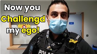 Cops RUDELY PUSHED The AUDITOR for FILMING!#audit#police#uk#accountability 