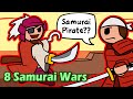 All 8 Samurai Wars of the Heian Era (Before the BIG ONE) | History of Japan 59