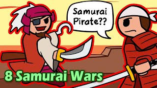 All 8 Samurai Wars of the Heian Era (Before the BIG ONE) | History of Japan 59