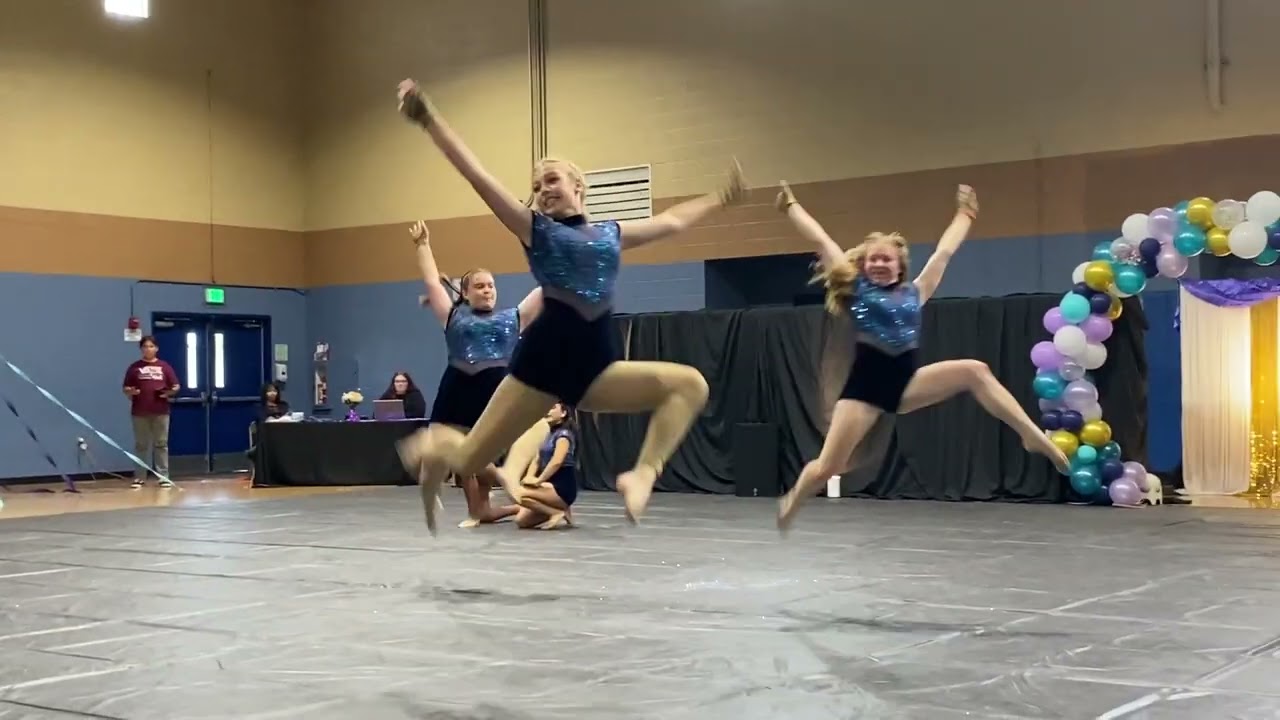 Edge of Glory - 2023 WSMS Color Guard