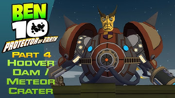 Hoover Dam and Meteor Crater - Walkthrough Part 4 - Ben 10: Protector of Earth |HD|
