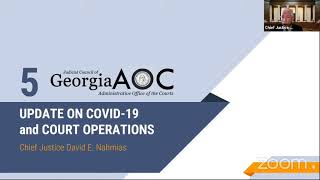 August 13, 2021 Judicial Council General Session