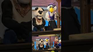 Mockin Bird Hill Chuck E Cheese Animatronics at the Beach #animatronics #chuckecheese #fnaf