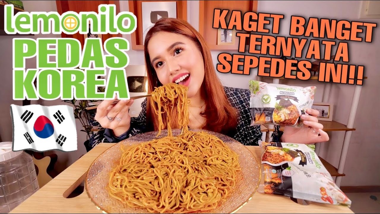 LEMONILO PEDAS KOREA! TENGGOROKAN SAMPE PANAS MUKBANG INI!! 
