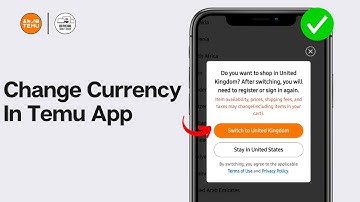 How To Change Currency In Temu App 2024 (EASY GUIDE)