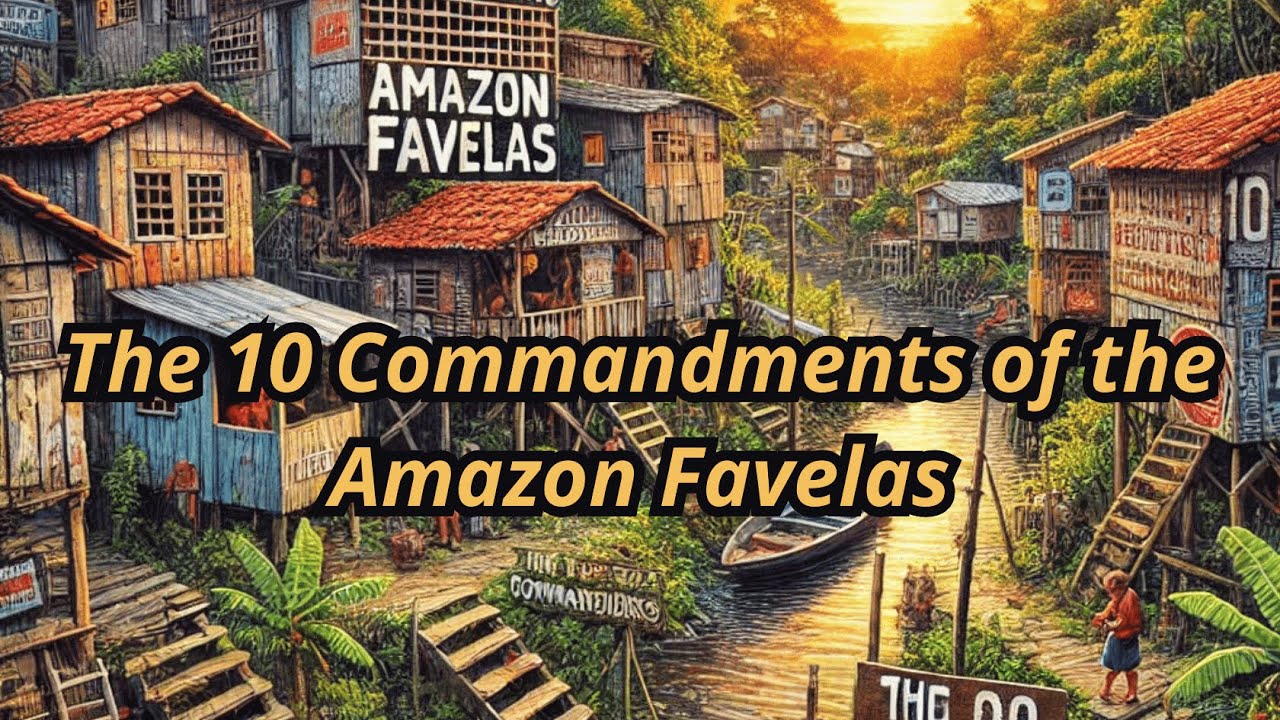 The 10 Commandments of the Amazon