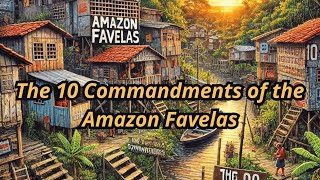 The 10 Commandments of the Amazon Favelas
