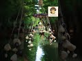 Blooming Rhythms: The Floral Harvest Chime - A Spinning Mobile Masterpiece
