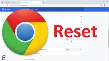 How to Reset Chrome settings to default: Restore settings to their original defaults