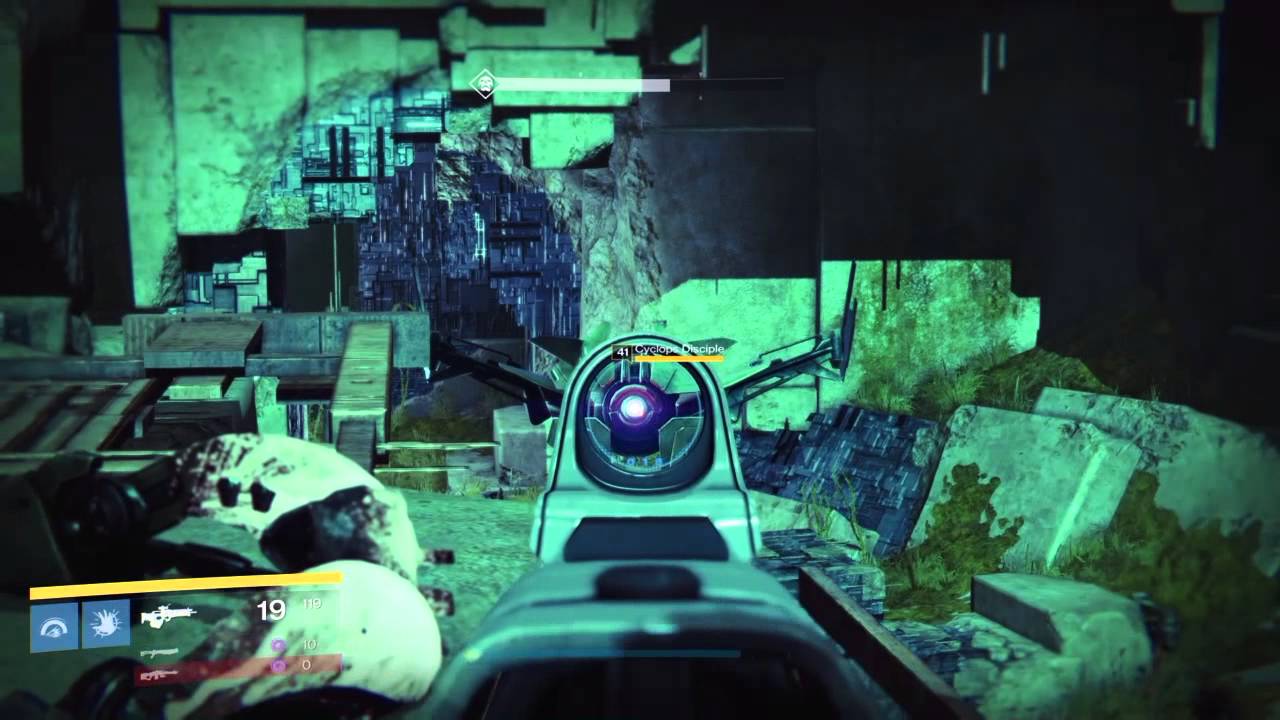 Destiny- Scout Rifle tests: Range vs Stability