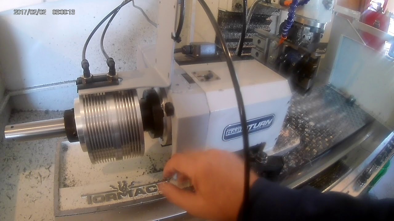 Rapid Turn Pneumatic Automatic Collet Closer and Gang Tooling YouTube