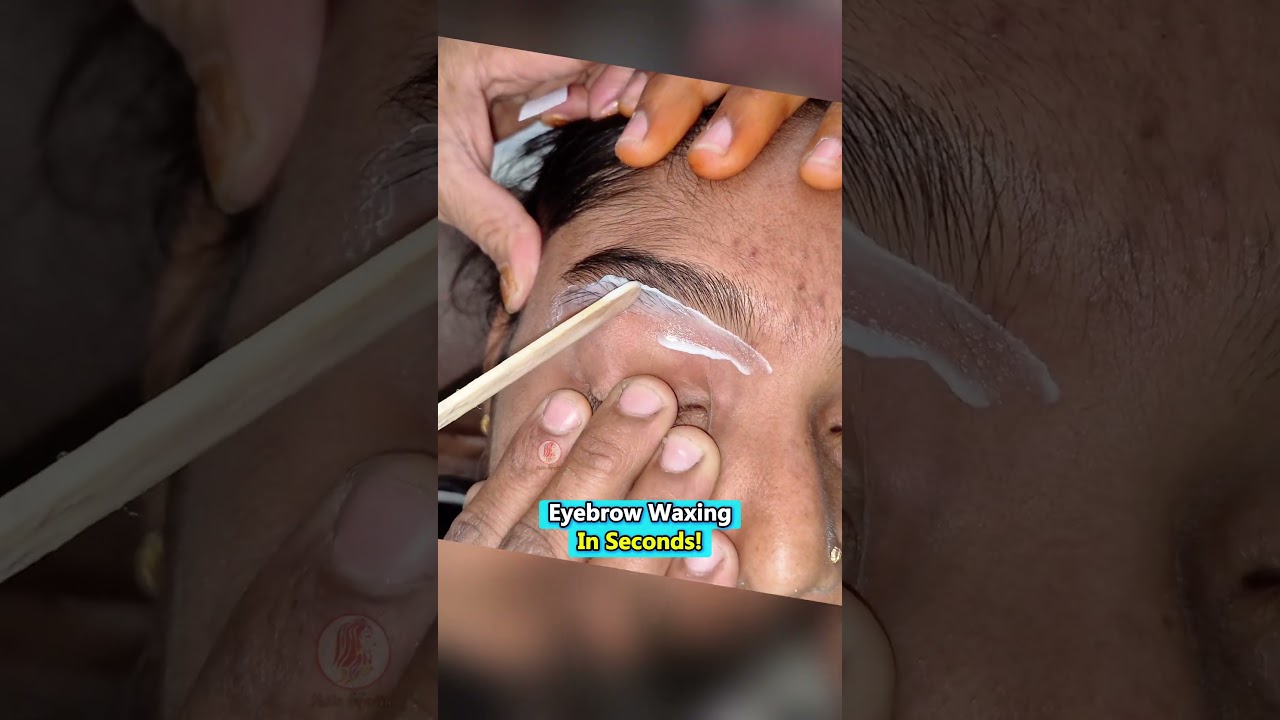 Lower Eyebrow Waxing | Perfect Shape 