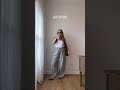 would be such a cute comfy outfit with or without a bump! 🤍 find the outfit + sizing in my amazon!