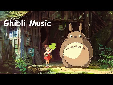 Видео: Музыка Piano Ghibli для чтения, учебы, выполнения домашних заданий, снятия стресса и отдыха Лучшие п