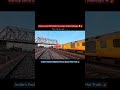 Ever seen such crossing? 12952 New Delhi-Mumbai MMCT Rajdhani express at 130kmph 🔥🔥