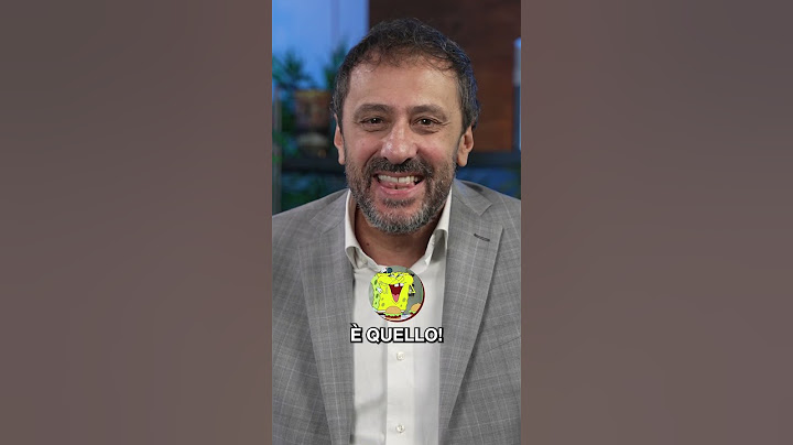 SPONGEBOB nei vari dialetti d'Italia con Claudio Moneta