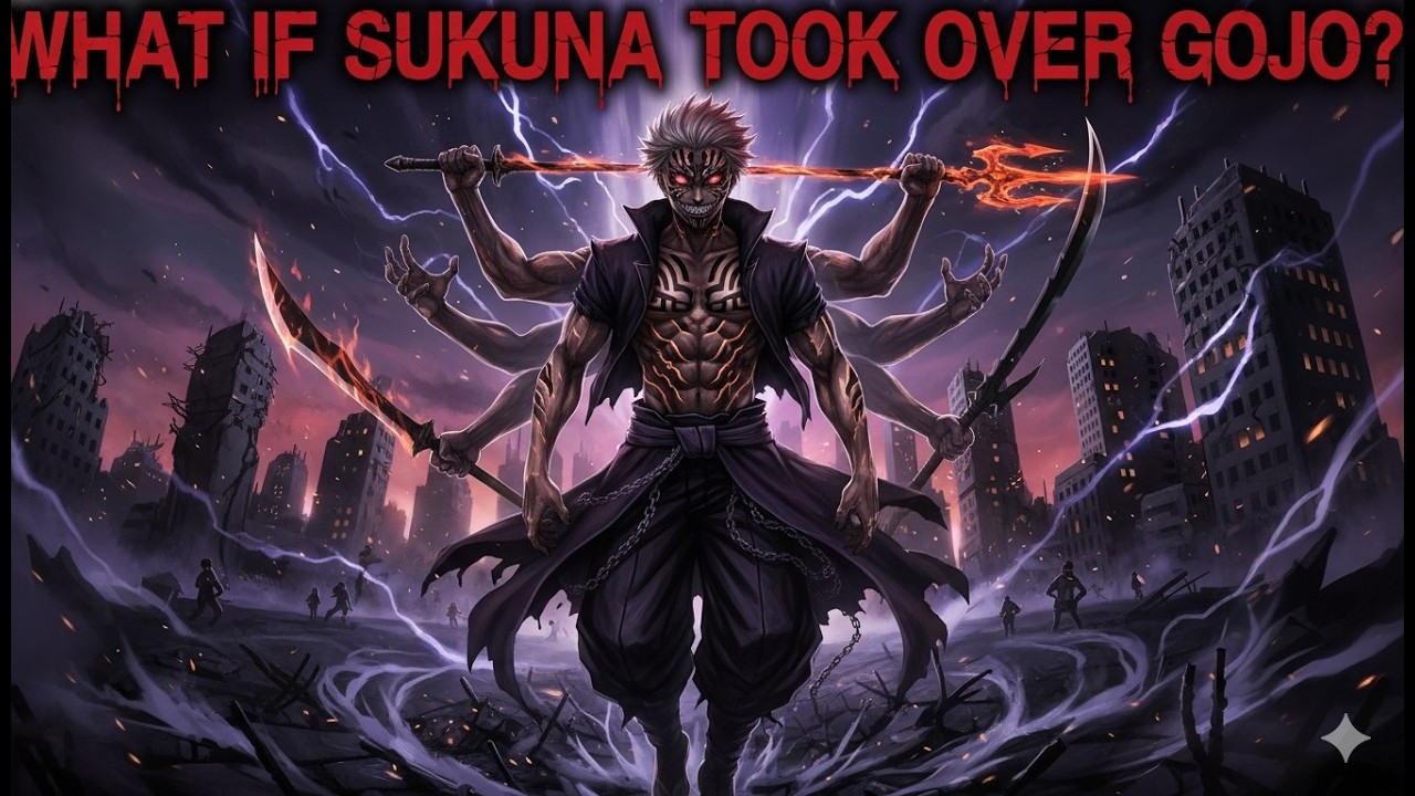 What If Sukuna Took Over Gojo Instead of Yuji? (Jujutsu Kaisen)