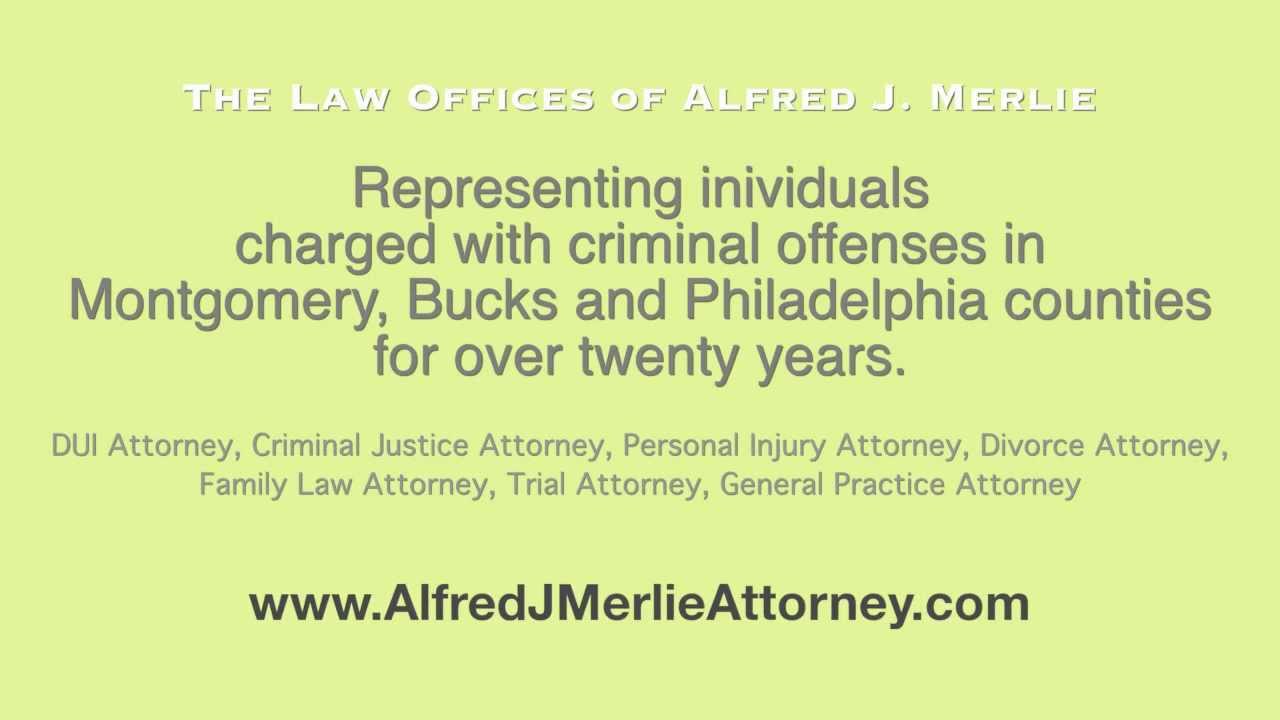 The Law Offices of Alfred J Merlie Attorney YouTube