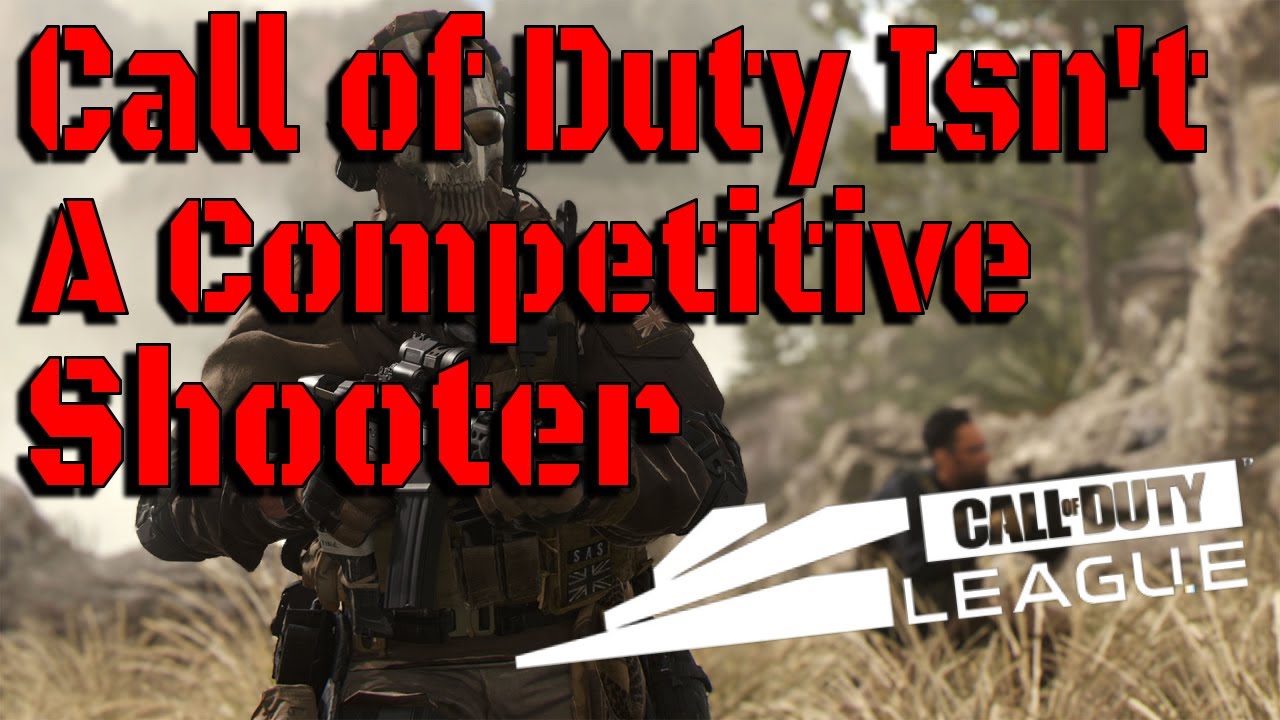 Call of Duty Isn't a Competitive Game ( SBMM Rant )
